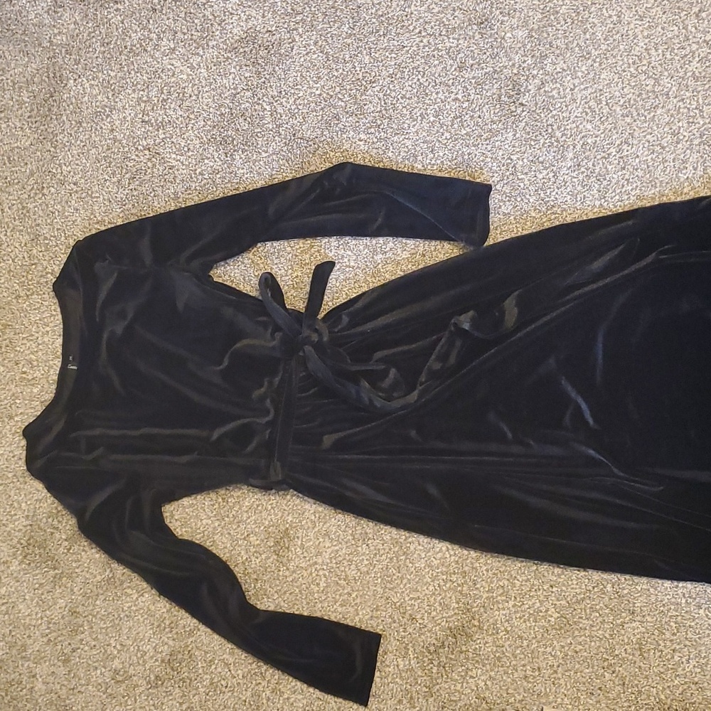 Velvet Dress